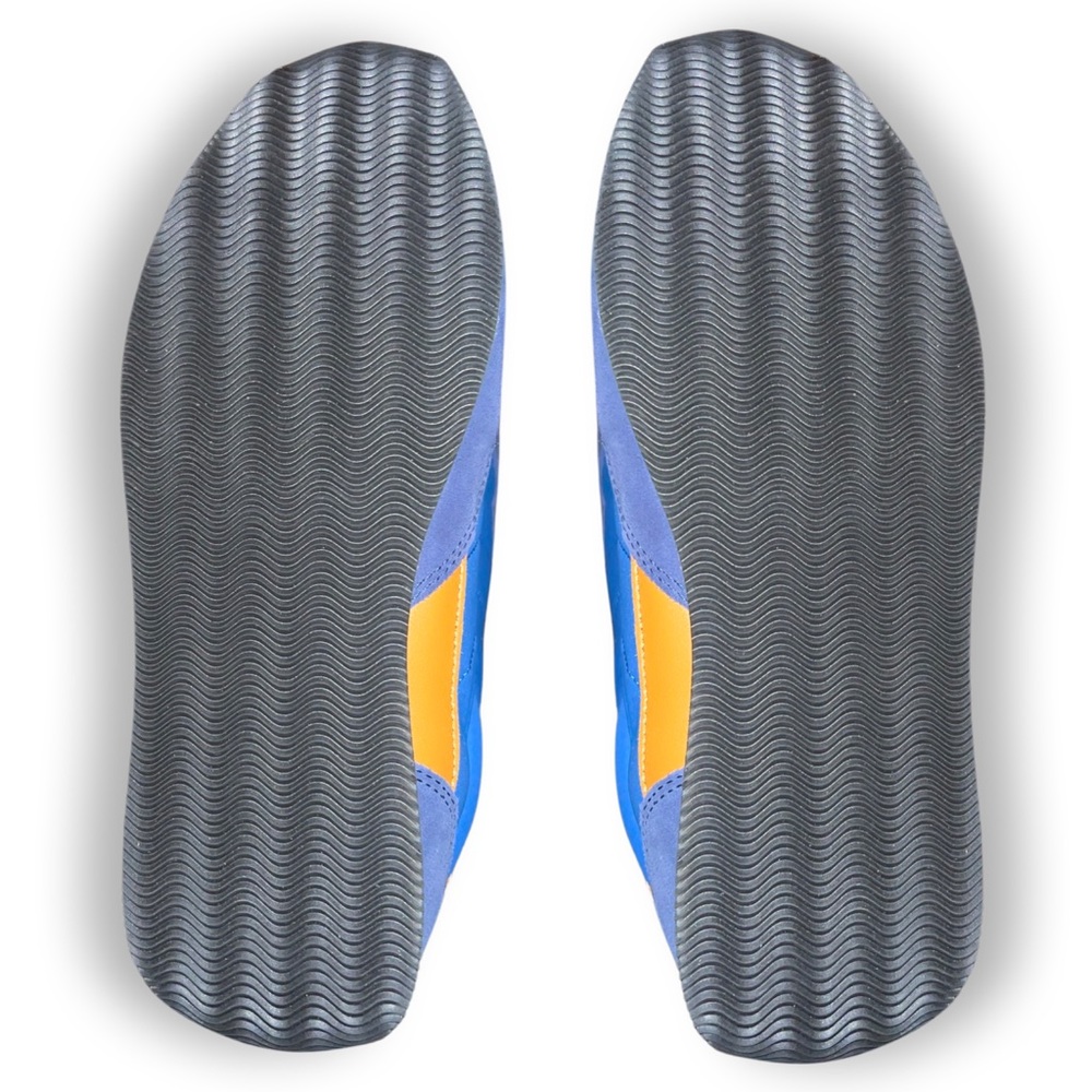 Madewell League Sneakers in Navy Suede NK123 Spring 2023 - Picture 8 of 11